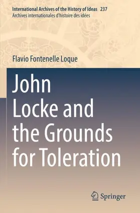 Loque |  John Locke and the Grounds for Toleration | Buch |  Sack Fachmedien