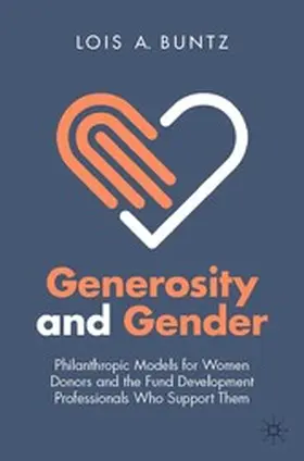 Buntz |  Generosity and Gender | eBook | Sack Fachmedien