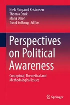 Kristensen / Denk / Olson |  Perspectives on Political Awareness | eBook | Sack Fachmedien
