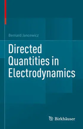 Jancewicz | Directed Quantities in Electrodynamics | E-Book | sack.de