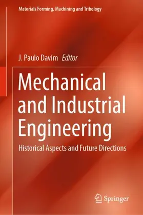 Davim |  Mechanical and Industrial Engineering | Buch |  Sack Fachmedien