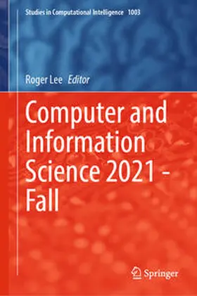 Lee | Computer and Information Science 2021 - Fall | E-Book | sack.de