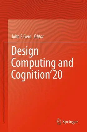 Gero |  Design Computing and Cognition'20 | Buch |  Sack Fachmedien