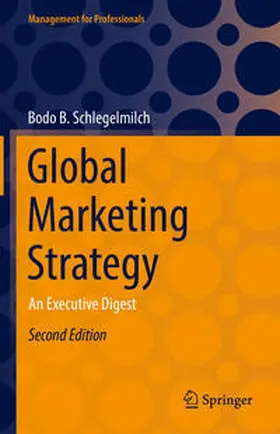 Schlegelmilch |  Global Marketing Strategy | eBook | Sack Fachmedien
