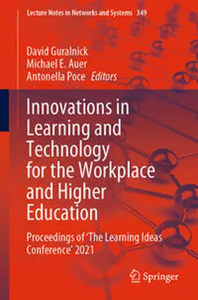 Guralnick / Auer / Poce | Innovations in Learning and Technology for the Workplace and Higher Education | E-Book | sack.de
