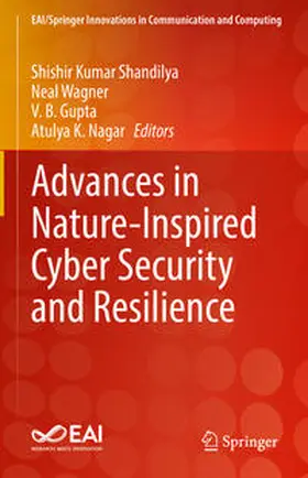Shandilya / Wagner / Gupta | Advances in Nature-Inspired Cyber Security and Resilience | E-Book | sack.de