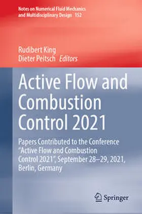 Peitsch / King |  Active Flow and Combustion Control 2021 | Buch |  Sack Fachmedien