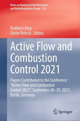 King / Peitsch | Active Flow and Combustion Control 2021 | E-Book | sack.de