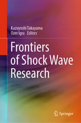 Takayama / Igra |  Frontiers of Shock Wave Research | eBook | Sack Fachmedien