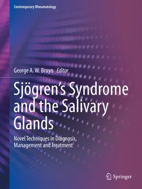 Bruyn |  Sjögren's Syndrome and the Salivary Glands | Buch |  Sack Fachmedien