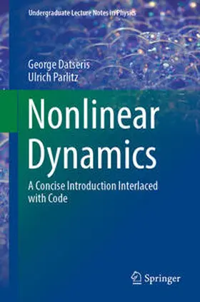 Datseris / Parlitz |  Nonlinear Dynamics | eBook | Sack Fachmedien