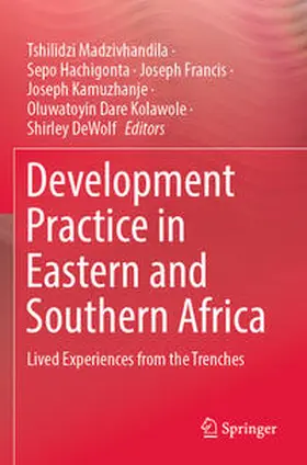 Madzivhandila / Hachigonta / DeWolf |  Development Practice in Eastern and Southern Africa | Buch |  Sack Fachmedien