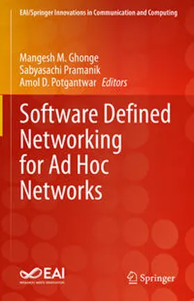 Ghonge / Pramanik / Potgantwar | Software Defined Networking for Ad Hoc Networks | E-Book | sack.de