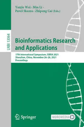 Wei / Li / Skums |  Bioinformatics Research and Applications | eBook | Sack Fachmedien