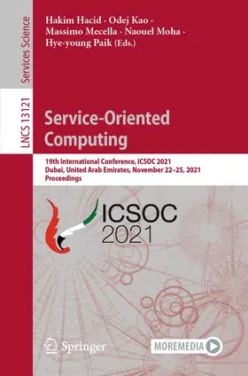 Hacid / Kao / Mecella |  Service-Oriented Computing | Buch |  Sack Fachmedien