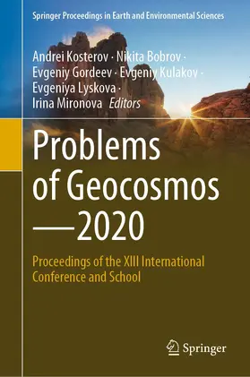 Kosterov / Bobrov / Gordeev |  Problems of Geocosmos–2020 | eBook | Sack Fachmedien