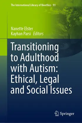 Elster / Parsi | Transitioning to Adulthood with Autism: Ethical, Legal and Social Issues | E-Book | sack.de