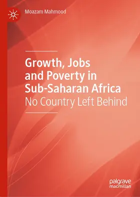 Mahmood |  Growth, Jobs and Poverty in Sub-Saharan Africa | eBook | Sack Fachmedien