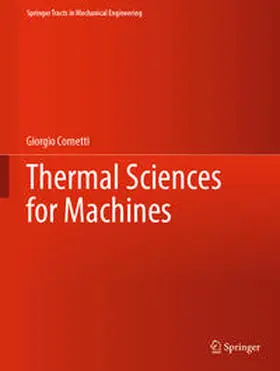 Cornetti |  Thermal Sciences for Machines | eBook | Sack Fachmedien