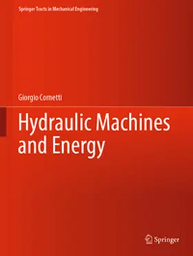Cornetti |  Hydraulic Machines and Energy | eBook | Sack Fachmedien