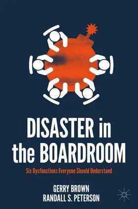Brown / Peterson | Disaster in the Boardroom | Buch | 978-3-030-91660-2 | www2.sack.de