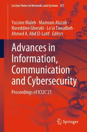 Maleh / Alazab / Gherabi | Advances in Information, Communication and Cybersecurity | E-Book | sack.de
