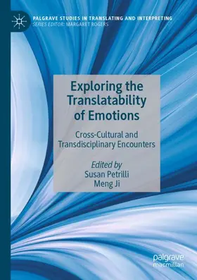 Ji / Petrilli |  Exploring the Translatability of Emotions | Buch |  Sack Fachmedien