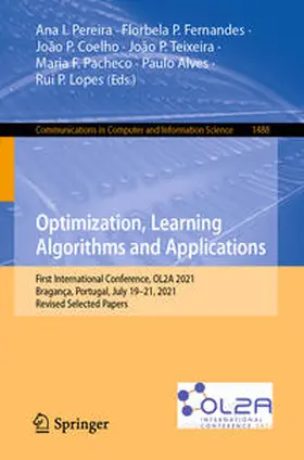 Pereira / Fernandes / Coelho | Optimization, Learning Algorithms and Applications | E-Book | www2.sack.de