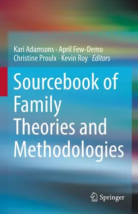 Adamsons / Roy / Few-Demo |  Sourcebook of Family Theories and Methodologies | Buch |  Sack Fachmedien