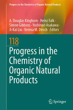 Kinghorn / Falk / Gibbons |  Progress in the Chemistry of Organic Natural Products 118 | eBook | Sack Fachmedien
