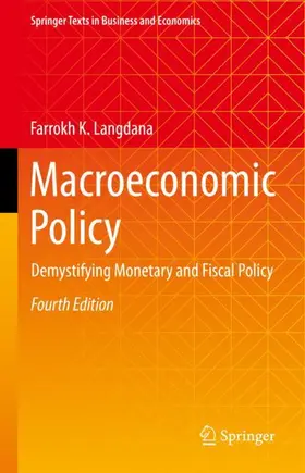 Langdana |  Macroeconomic Policy | Buch |  Sack Fachmedien
