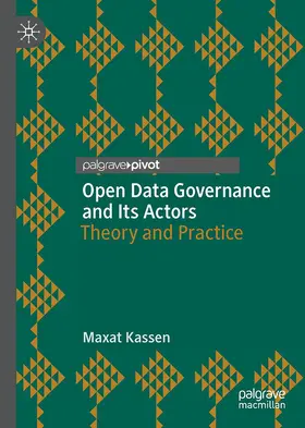Kassen |  Open Data Governance and Its Actors | Buch |  Sack Fachmedien