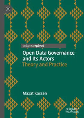 Kassen |  Open Data Governance and Its Actors | eBook | Sack Fachmedien
