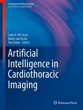 De Cecco / van Assen / Leiner |  Artificial Intelligence in Cardiothoracic Imaging | Buch |  Sack Fachmedien