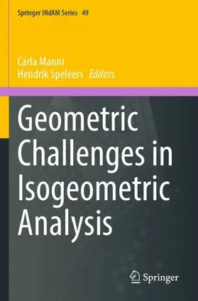 Speleers / Manni |  Geometric Challenges in Isogeometric Analysis | Buch |  Sack Fachmedien
