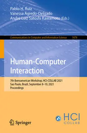 Ruiz / Agredo-Delgado / Kawamoto | Human-Computer Interaction | E-Book | sack.de