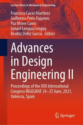 Cavas Martínez / Peris-Fajarnes / Defez García |  Advances in Design Engineering II | Buch |  Sack Fachmedien