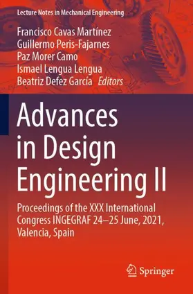 Cavas Martínez / Peris-Fajarnes / Defez García |  Advances in Design Engineering II | Buch |  Sack Fachmedien