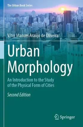 Araújo de Oliveira |  Urban Morphology | Buch |  Sack Fachmedien