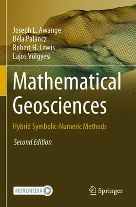 Awange / Völgyesi / Paláncz |  Mathematical Geosciences | Buch |  Sack Fachmedien