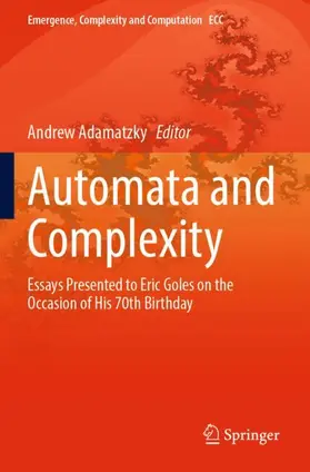 Adamatzky |  Automata and  Complexity | Buch |  Sack Fachmedien