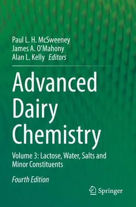 McSweeney / Kelly / O'Mahony |  Advanced Dairy Chemistry | Buch |  Sack Fachmedien
