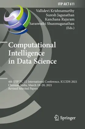 Krishnamurthy / Shunmuganathan / Jaganathan |  Computational Intelligence in Data Science | Buch |  Sack Fachmedien