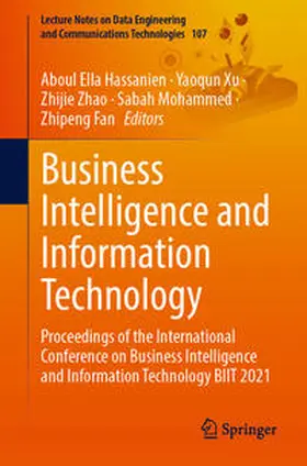 Hassanien / Xu / Zhao | Business Intelligence and Information Technology | E-Book | sack.de