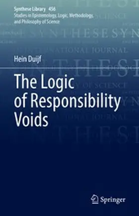 Duijf | The Logic of Responsibility Voids | E-Book | sack.de