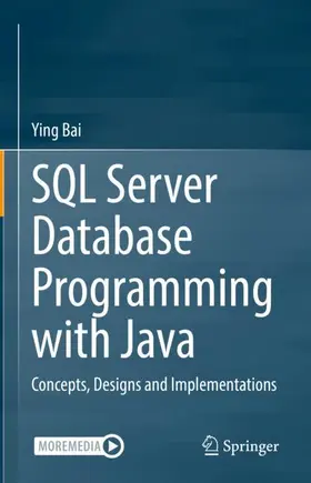 Bai |  SQL Server Database Programming with Java | Buch |  Sack Fachmedien