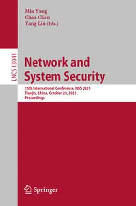 Yang / Chen / Liu |  Network and System Security | eBook | Sack Fachmedien