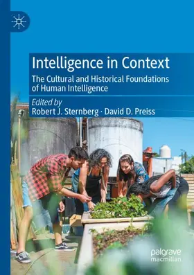 Preiss / Sternberg |  Intelligence in Context | Buch |  Sack Fachmedien