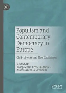 Castellà Andreu / Simonelli |  Populism and Contemporary Democracy in Europe | eBook | Sack Fachmedien