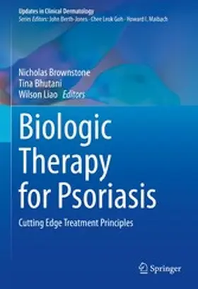 Brownstone / Bhutani / Liao |  Biologic Therapy for Psoriasis | eBook | Sack Fachmedien